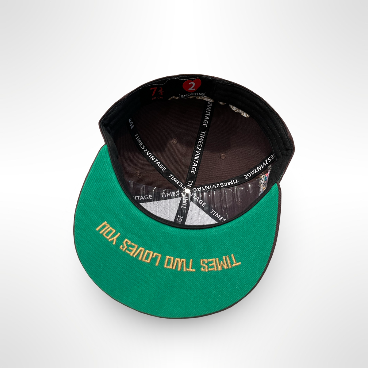 Golden Diamonds Philly - Brown Fitted