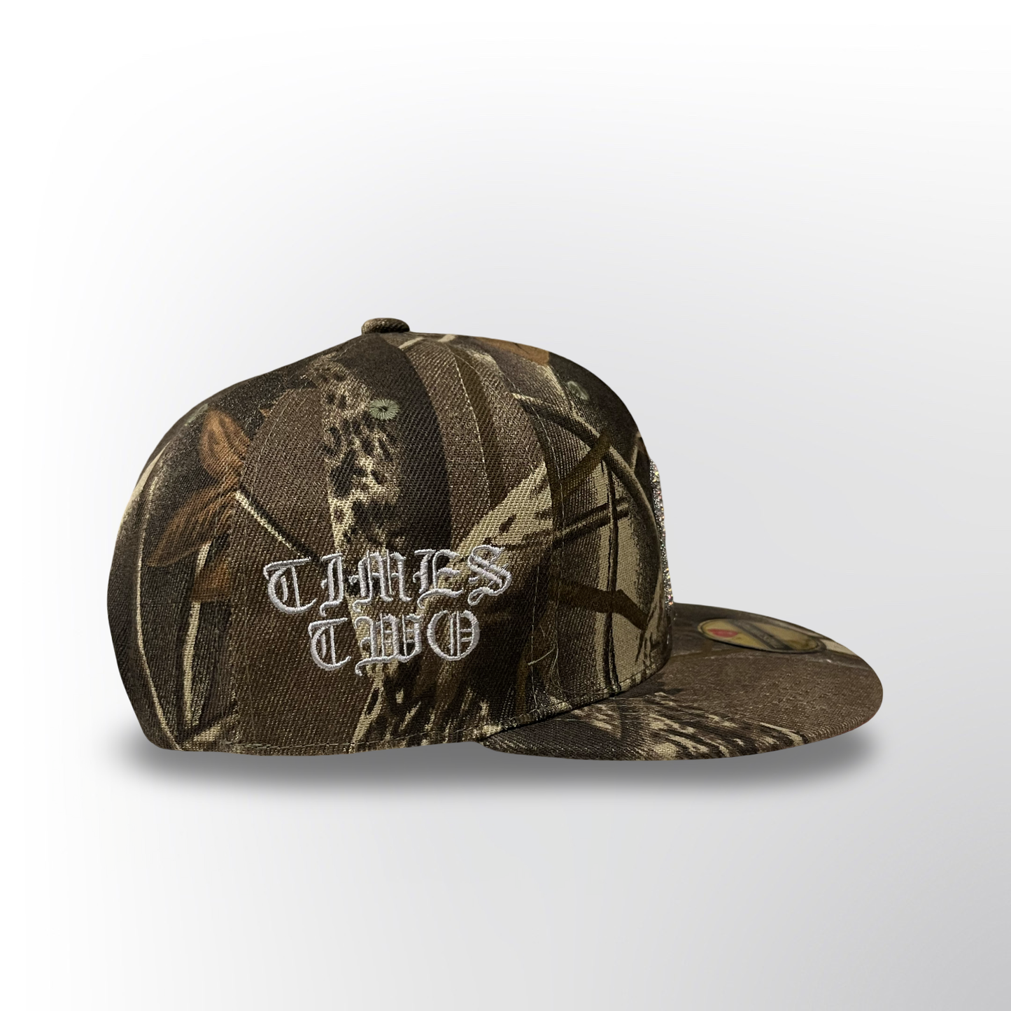 Diamonds Dancing NY - Camo Snap Back