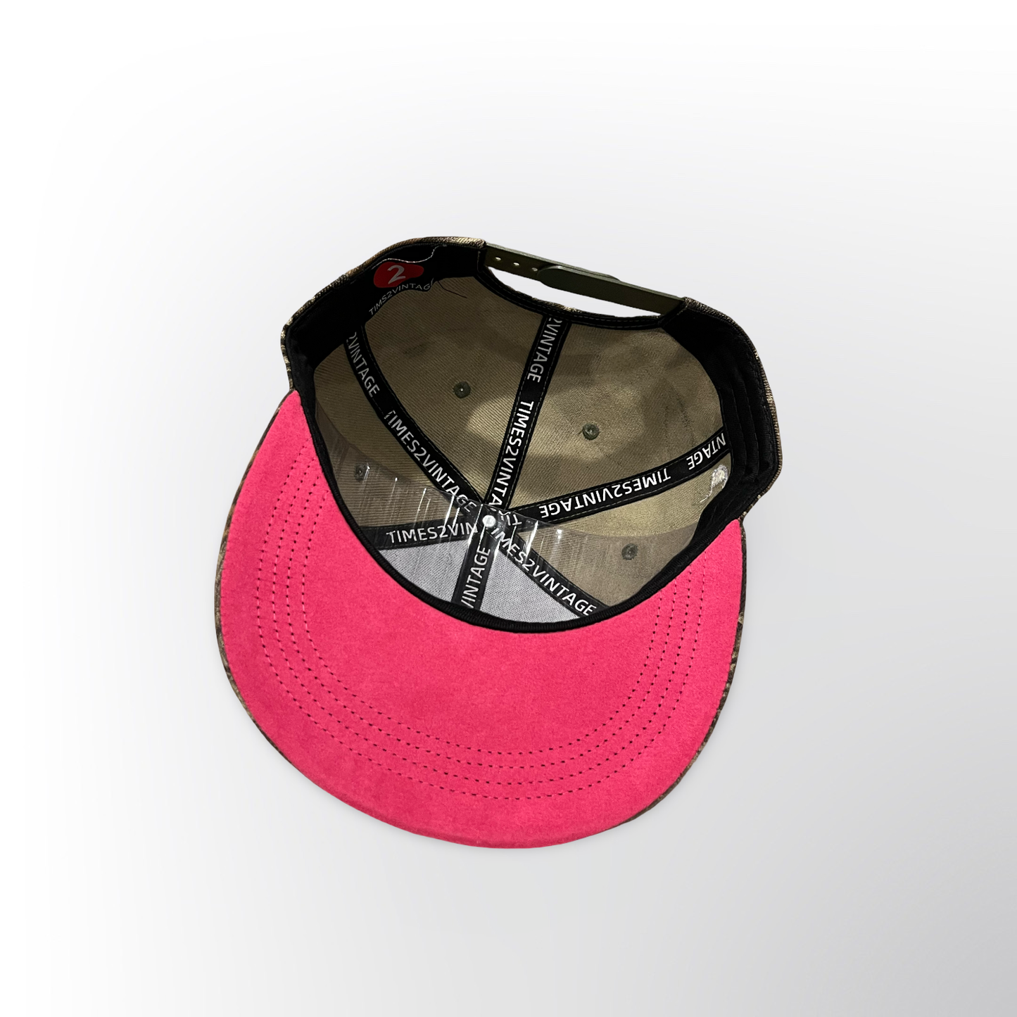 Diamonds Dancing NY - Camo Snap Back