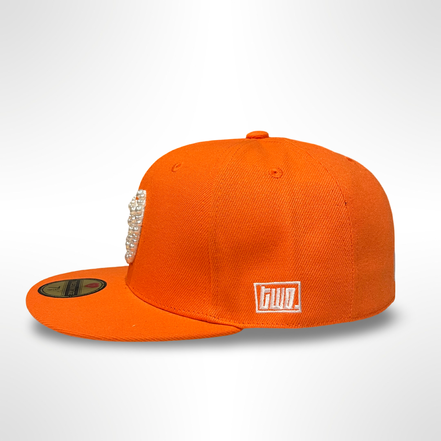 Pearl World Washington - Orange Fitted