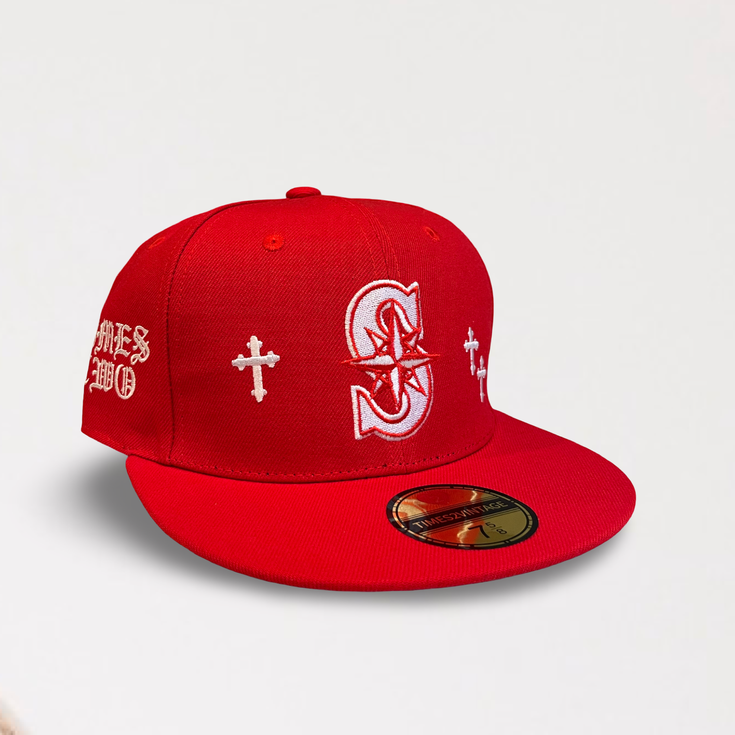 I Love Seattle - Red Fitted