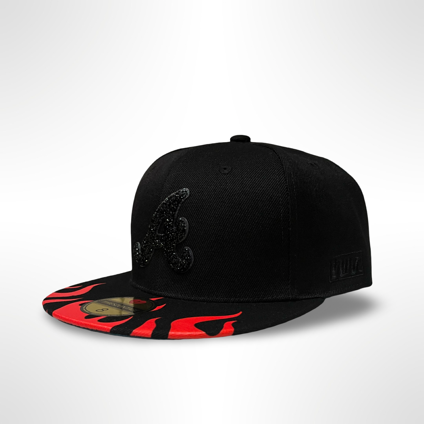 Heat It Up Atlanta - Black Fitted