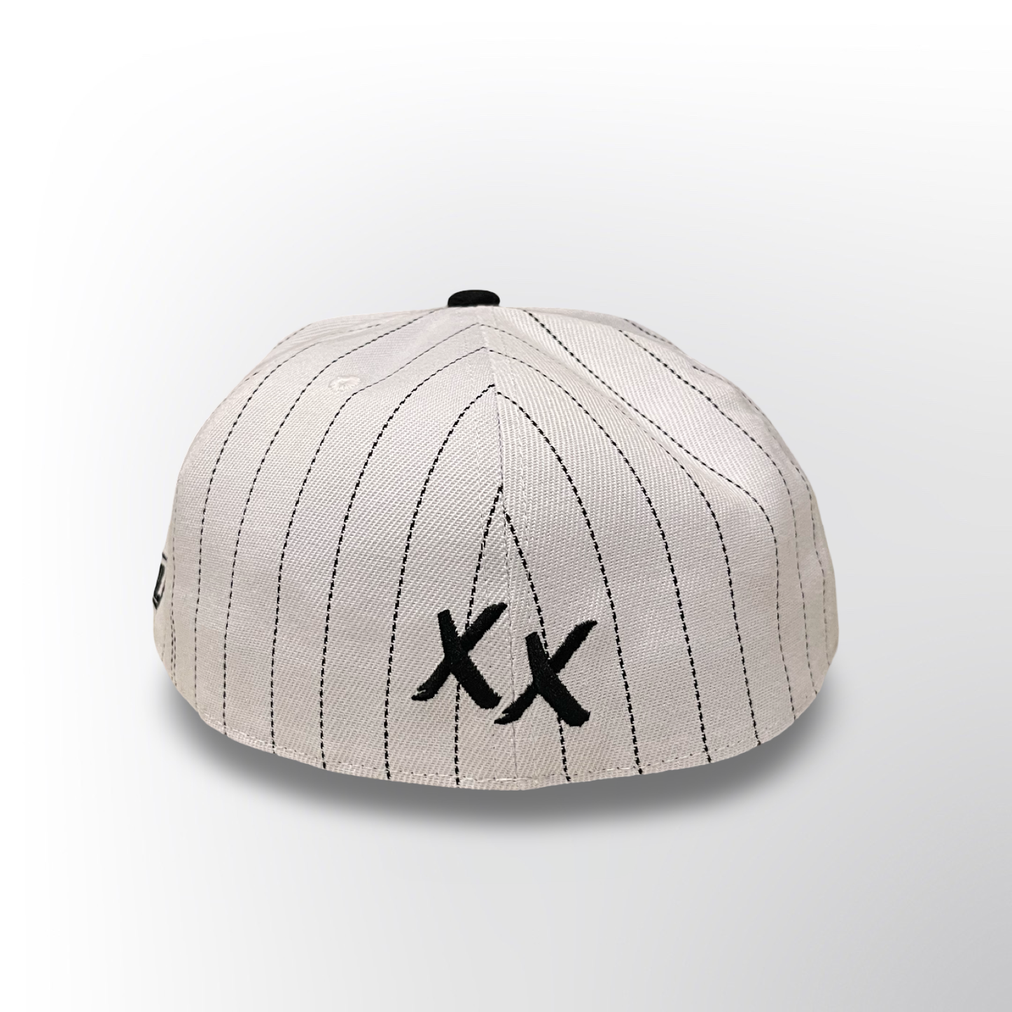 Diamonds Dancing NY - Pinstripe/Black Fitted
