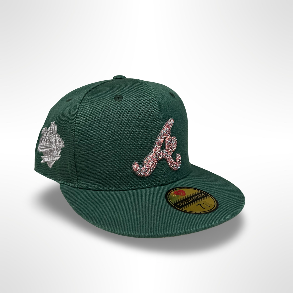Diamonds Dancing ATL - Green Fitted