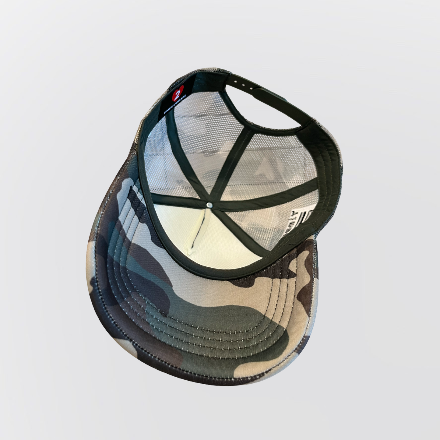 Classic Vintage Trucker - Camo Trucker