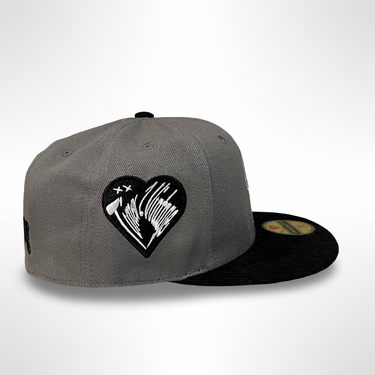 Pittsburgh Classic Pirates - Grey/Black Fitted