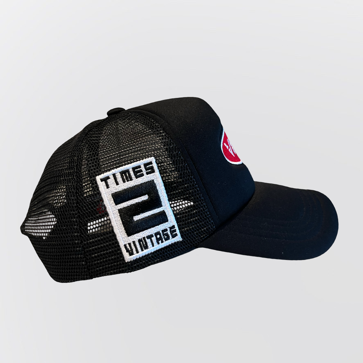Classic Vintage Trucker - Black Trucker