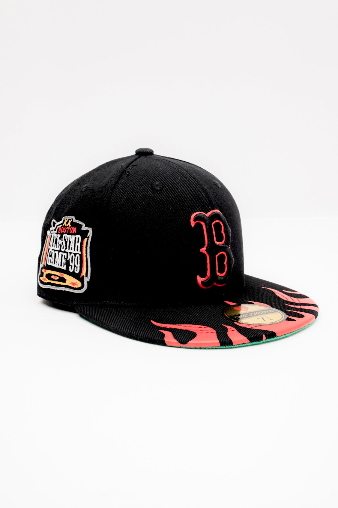 Burn It Down Boston - Fitted