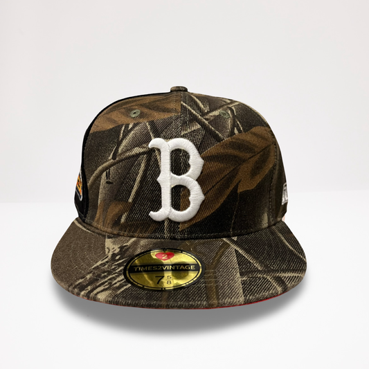 Hide & Seek Boston - Real Tree Fitted