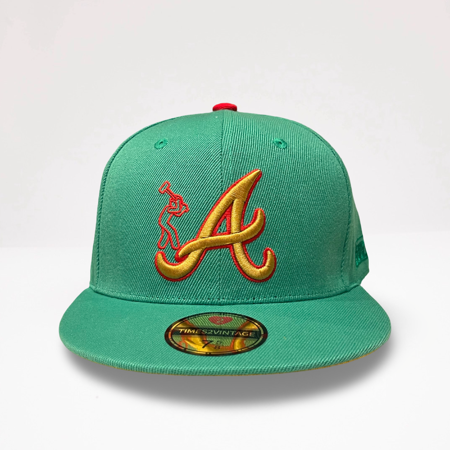 PRESALE Classic Concrete ATL - Green Fitted