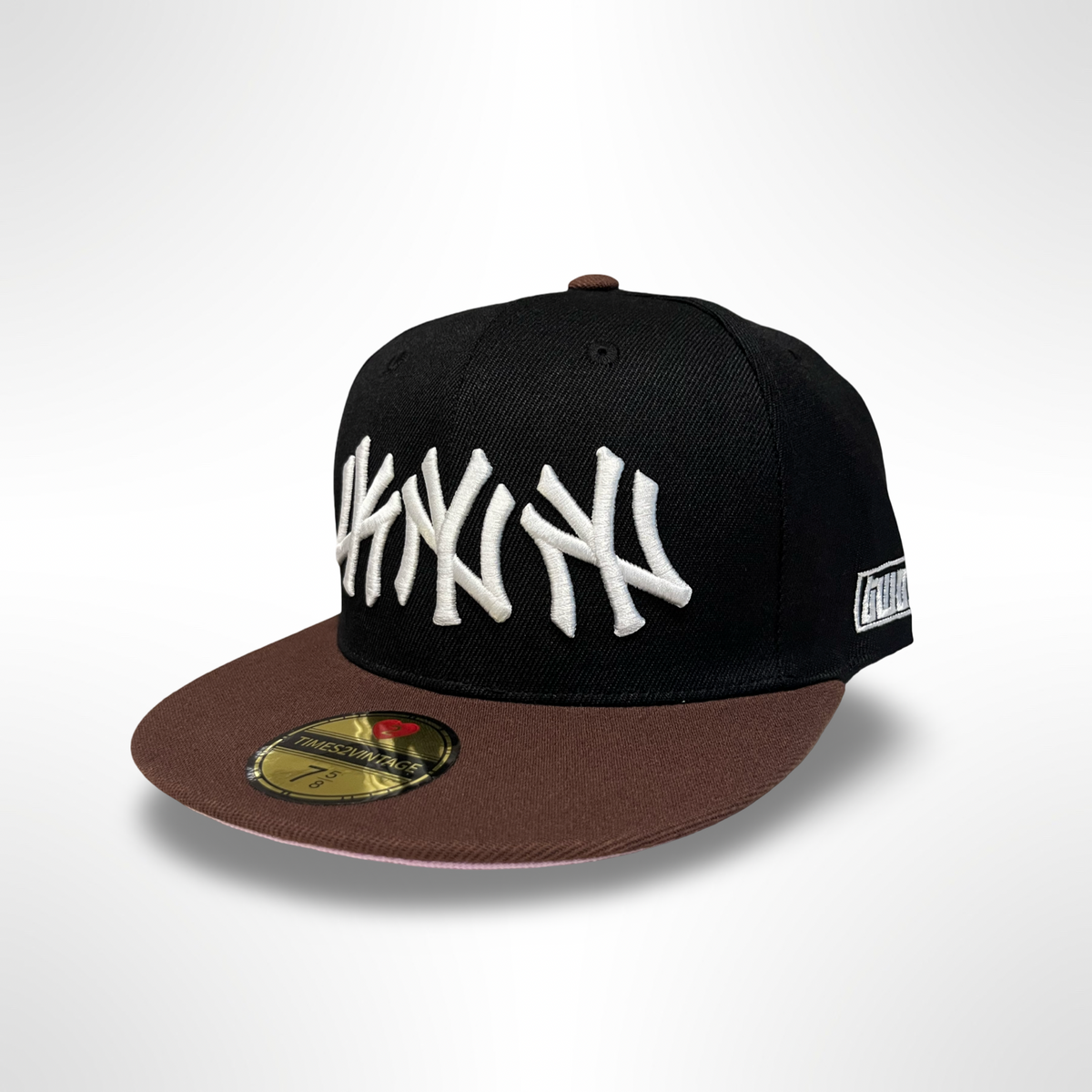 Triple NY - Black/Brown Fitted