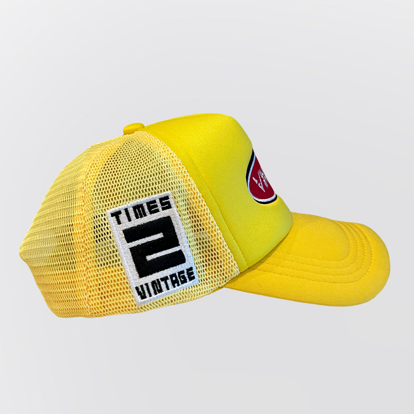 Classic Vintage Trucker - Yellow Trucker