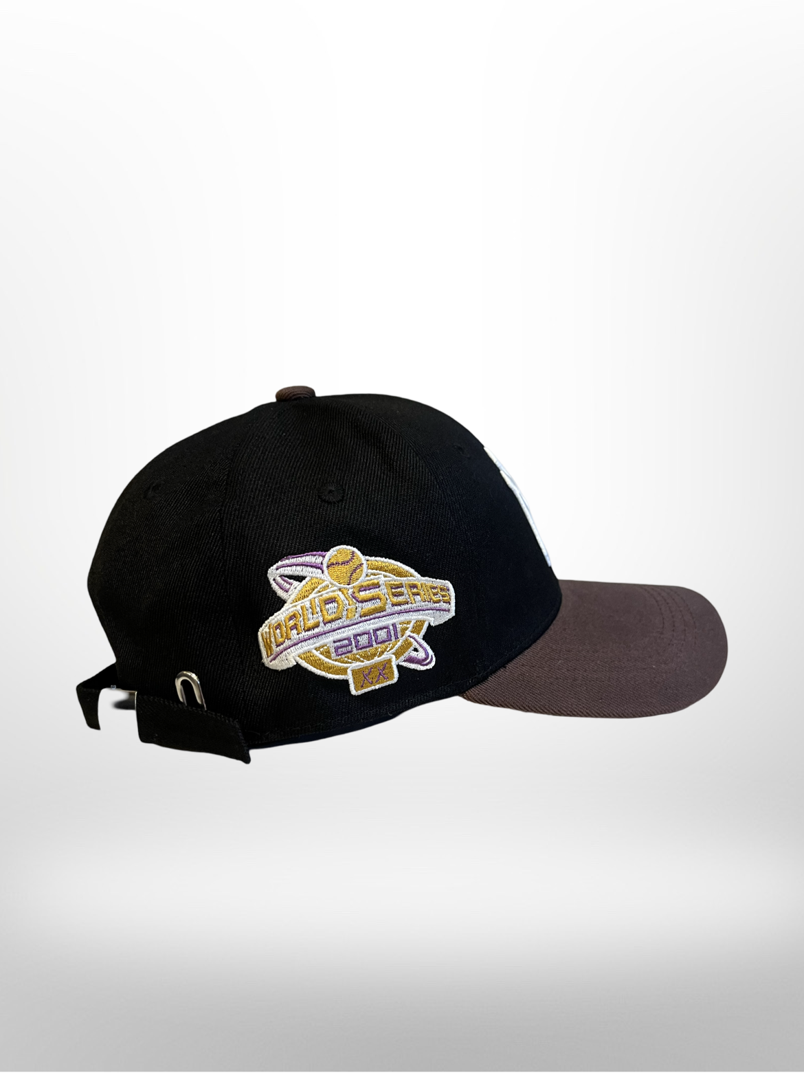 I Love NY Cap - Black/Brown