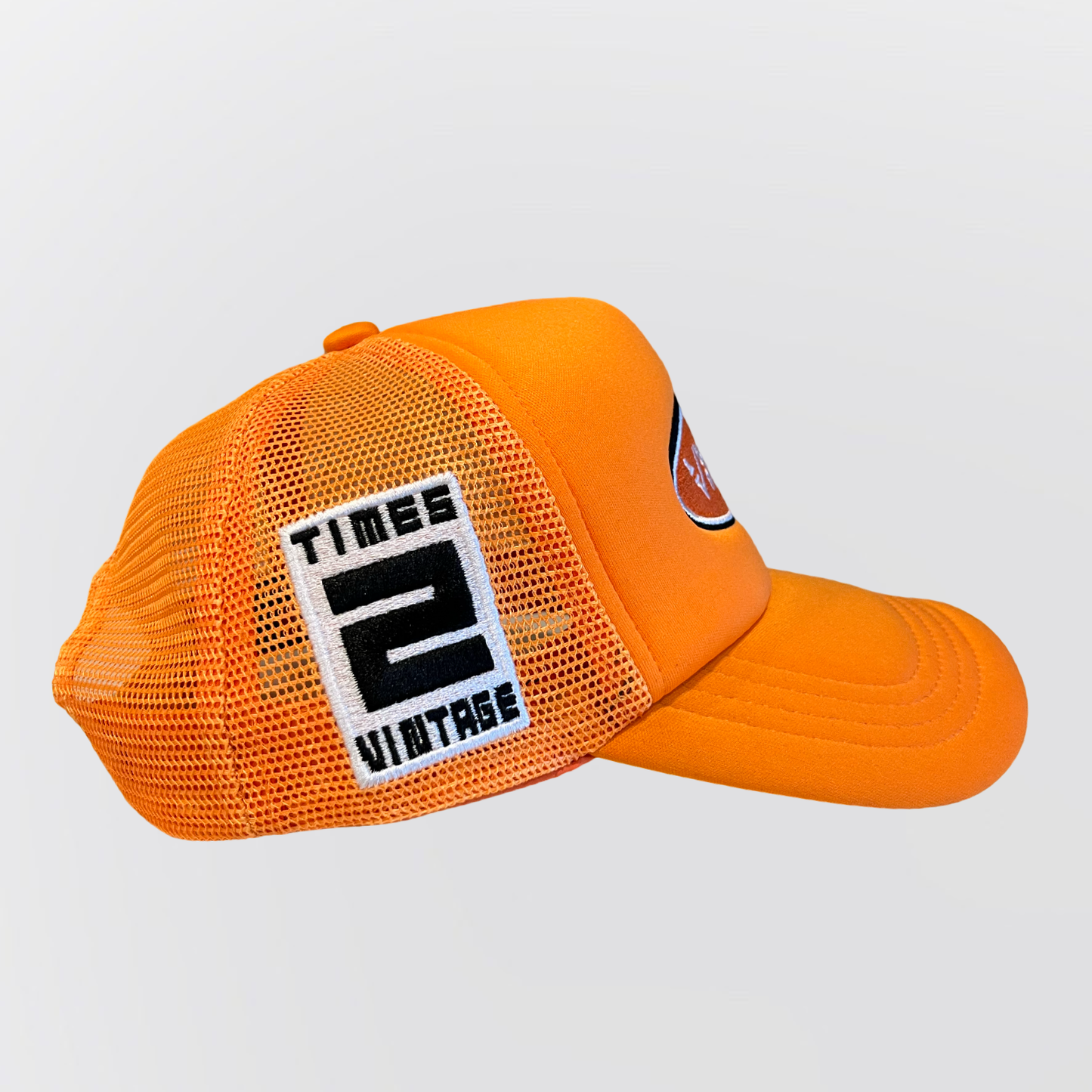 Classic Vintage Trucker - Orange Trucker
