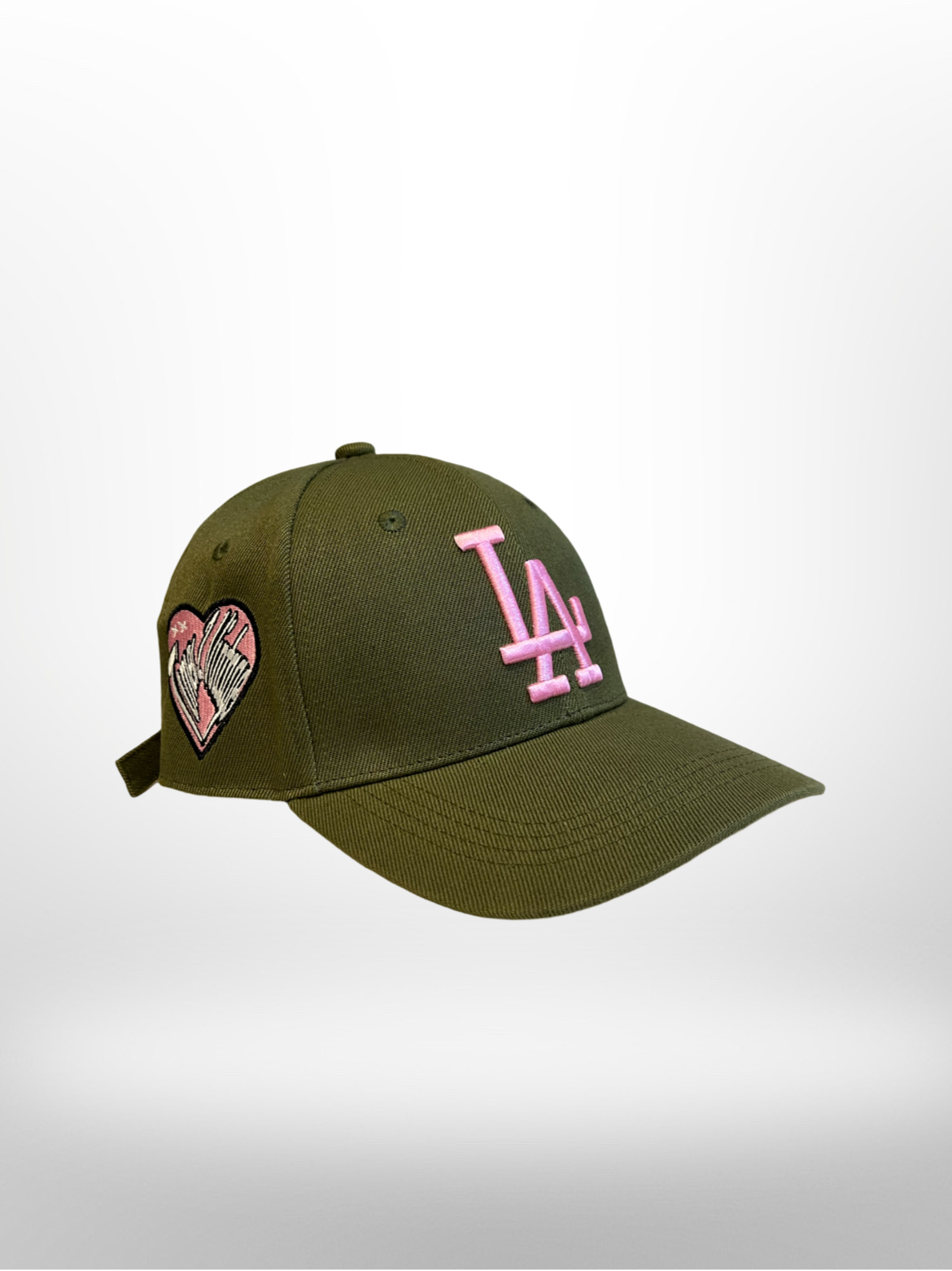 Lucky LA Cap - Olive Green