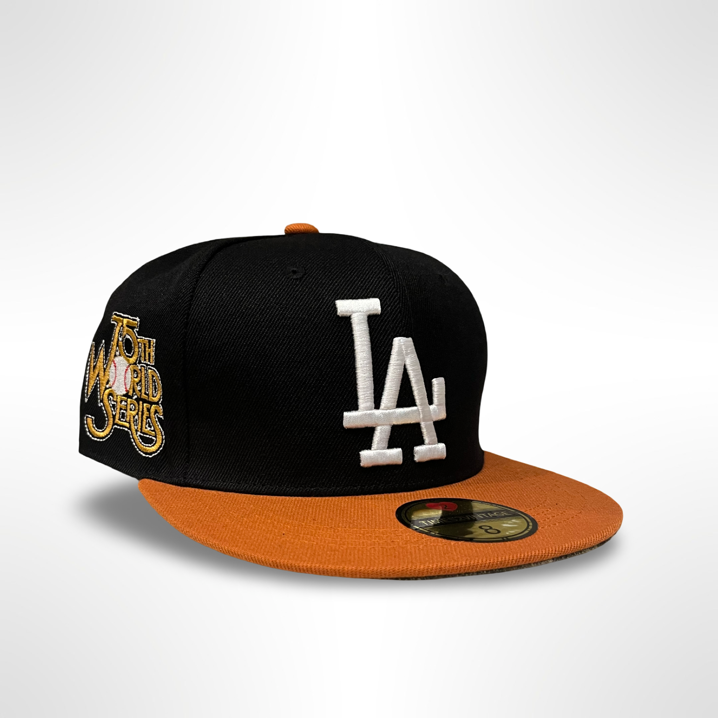California Dreaming LA - Black/Burnt Orange Fitted