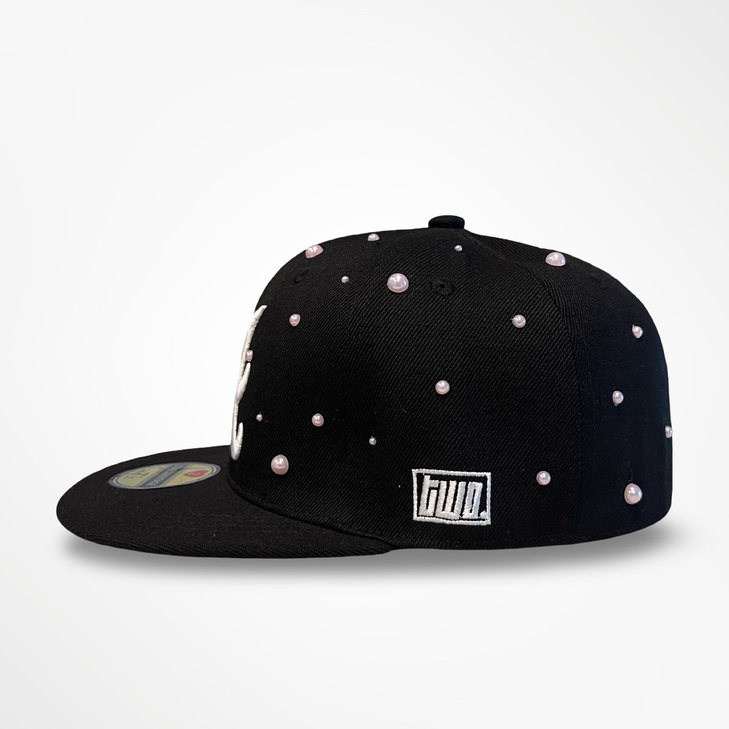 Pink Pearl 360 ATL - Black Fitted