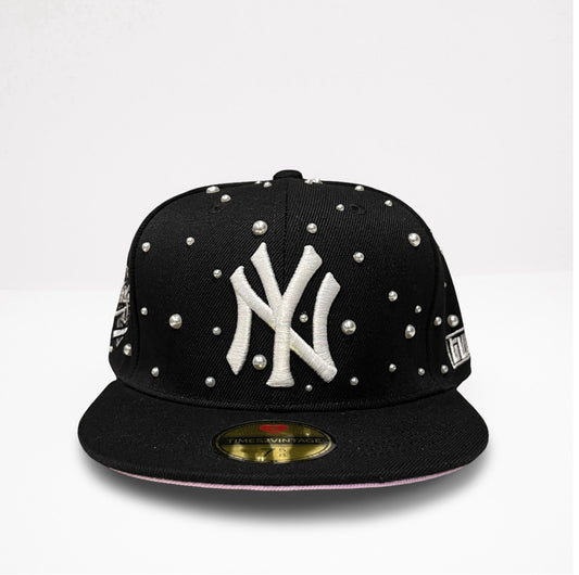 Pearl 360 NY - Black Fitted