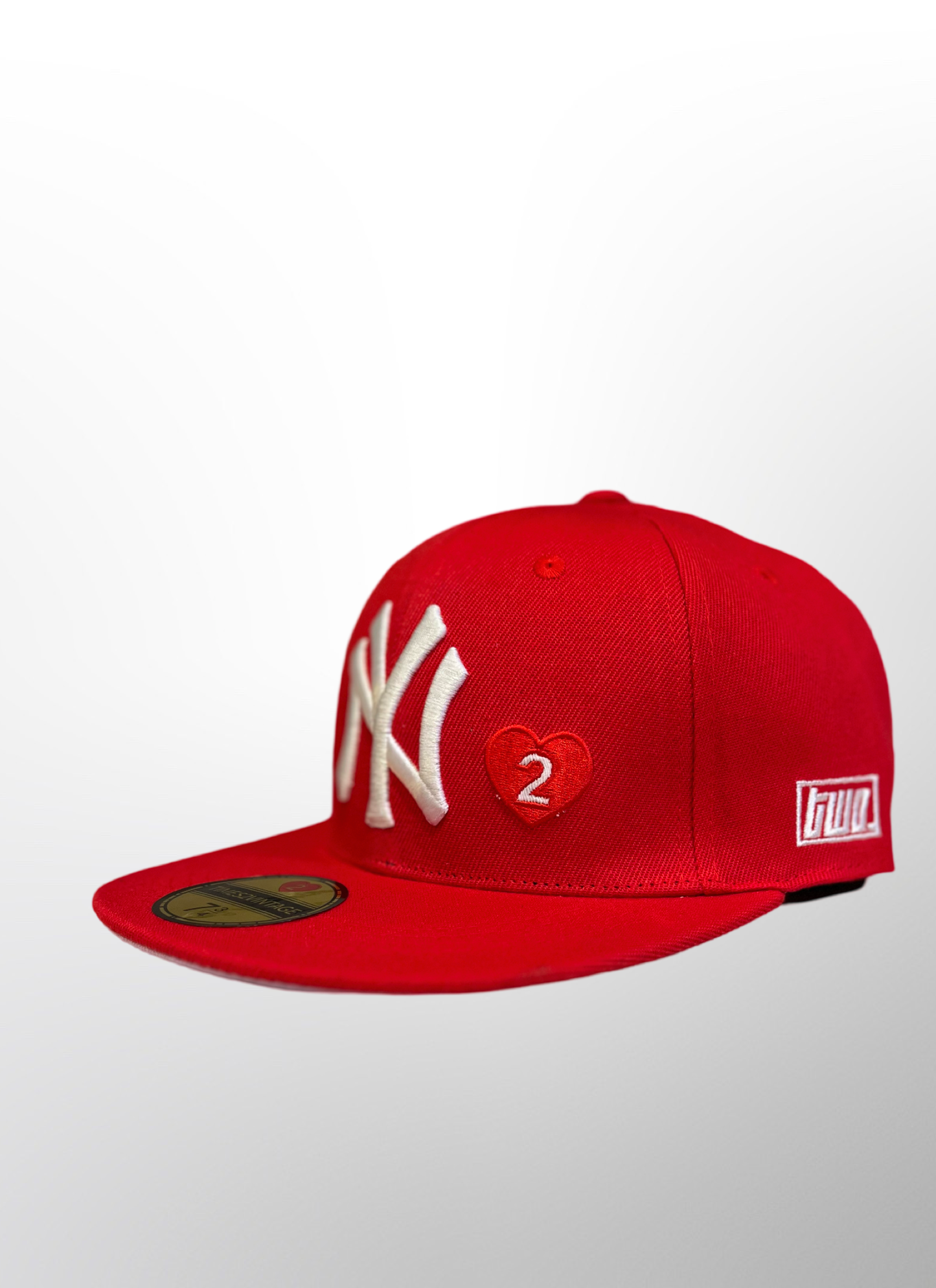 I Love NY - Red Fitted