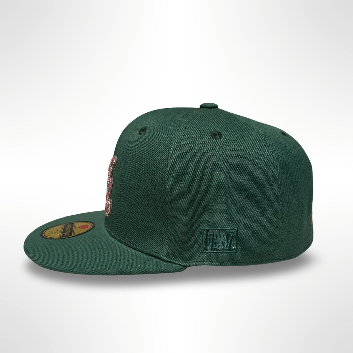 Diamonds Dancing ATL - Green Fitted