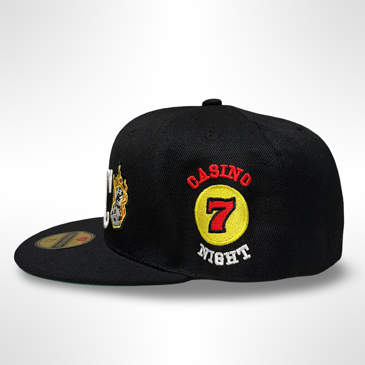 Casino Night KC - Black Fitted