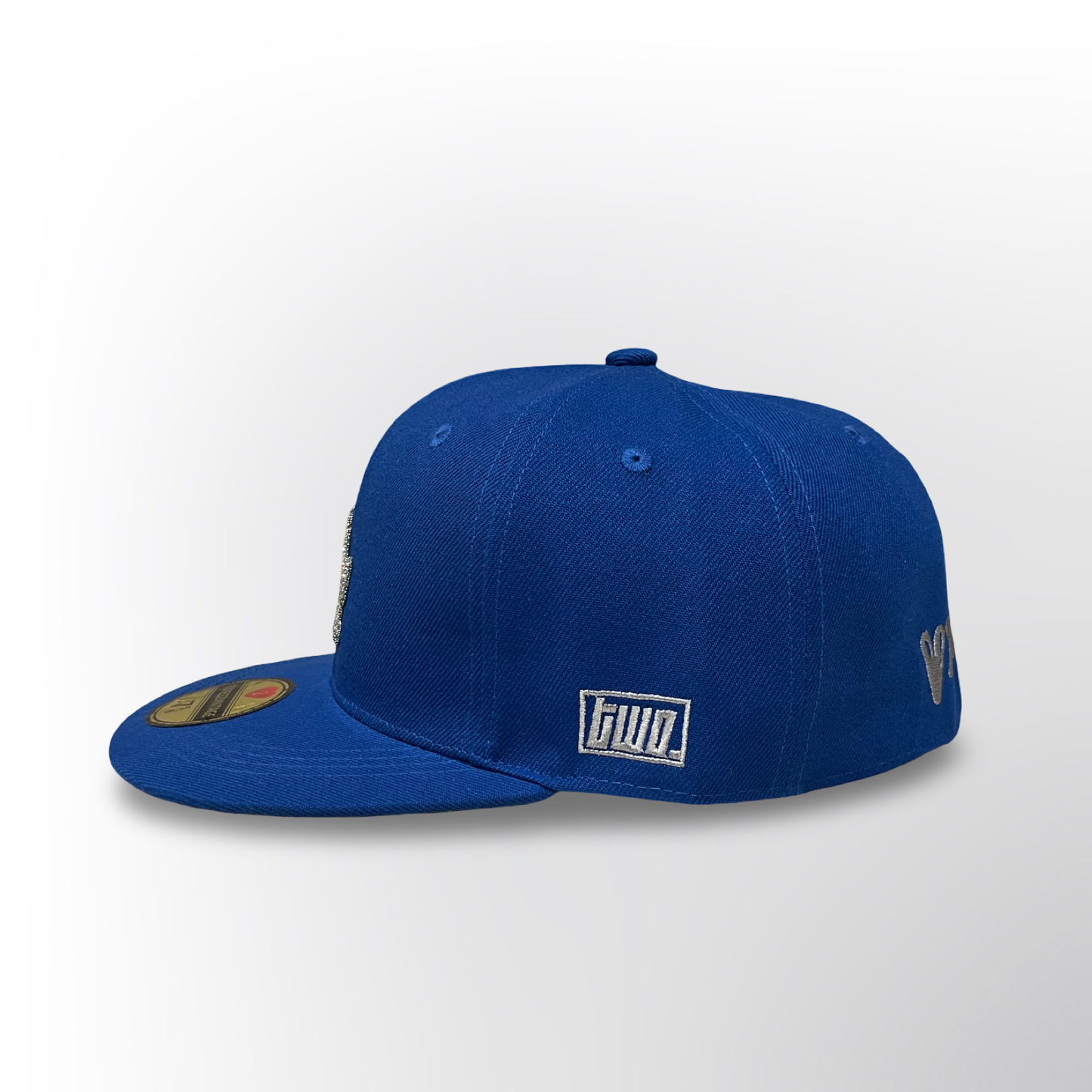 Diamonds Dancing LA - Royal Blue Fitted