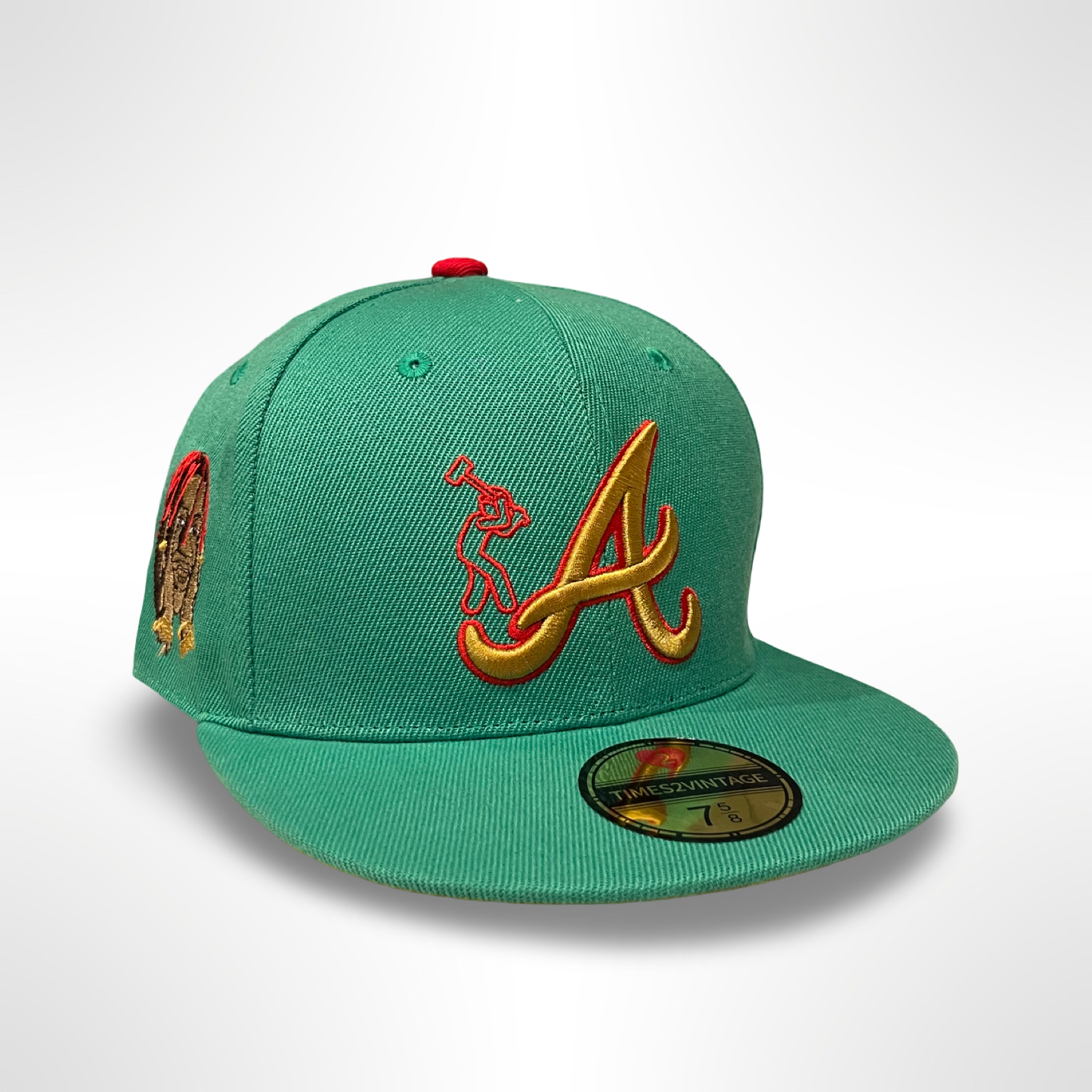 PRESALE Classic Concrete ATL - Green Fitted