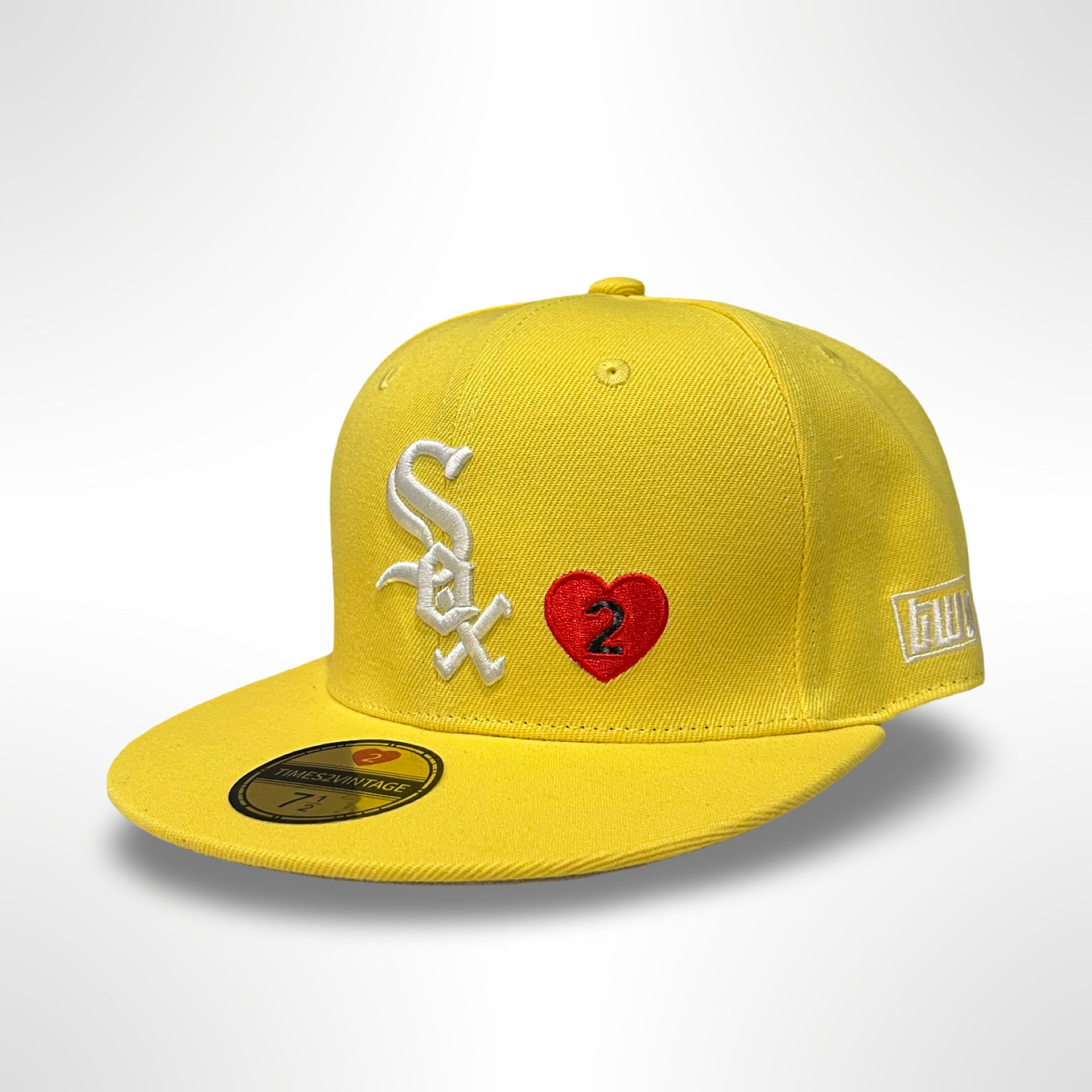 Sunny SOX - Yellow Fitted