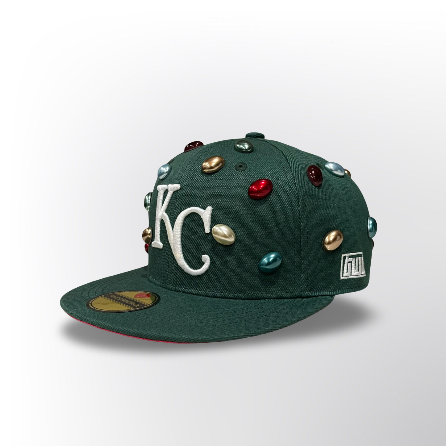 8 Yr Anniversary KC - Green Snap Back