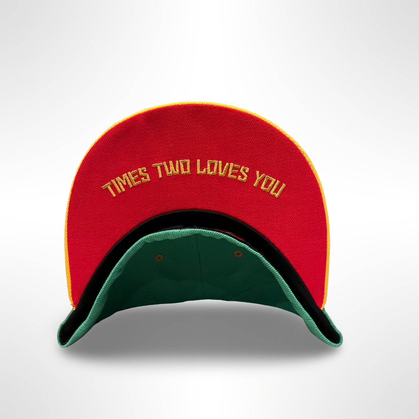 What The Concrete ATL - Green/Yellow Fitted