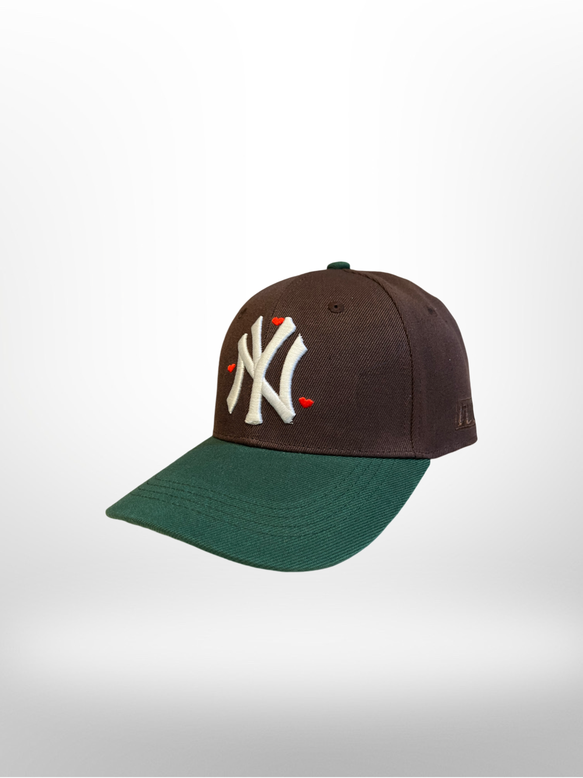 I Love NY - Brown/Green