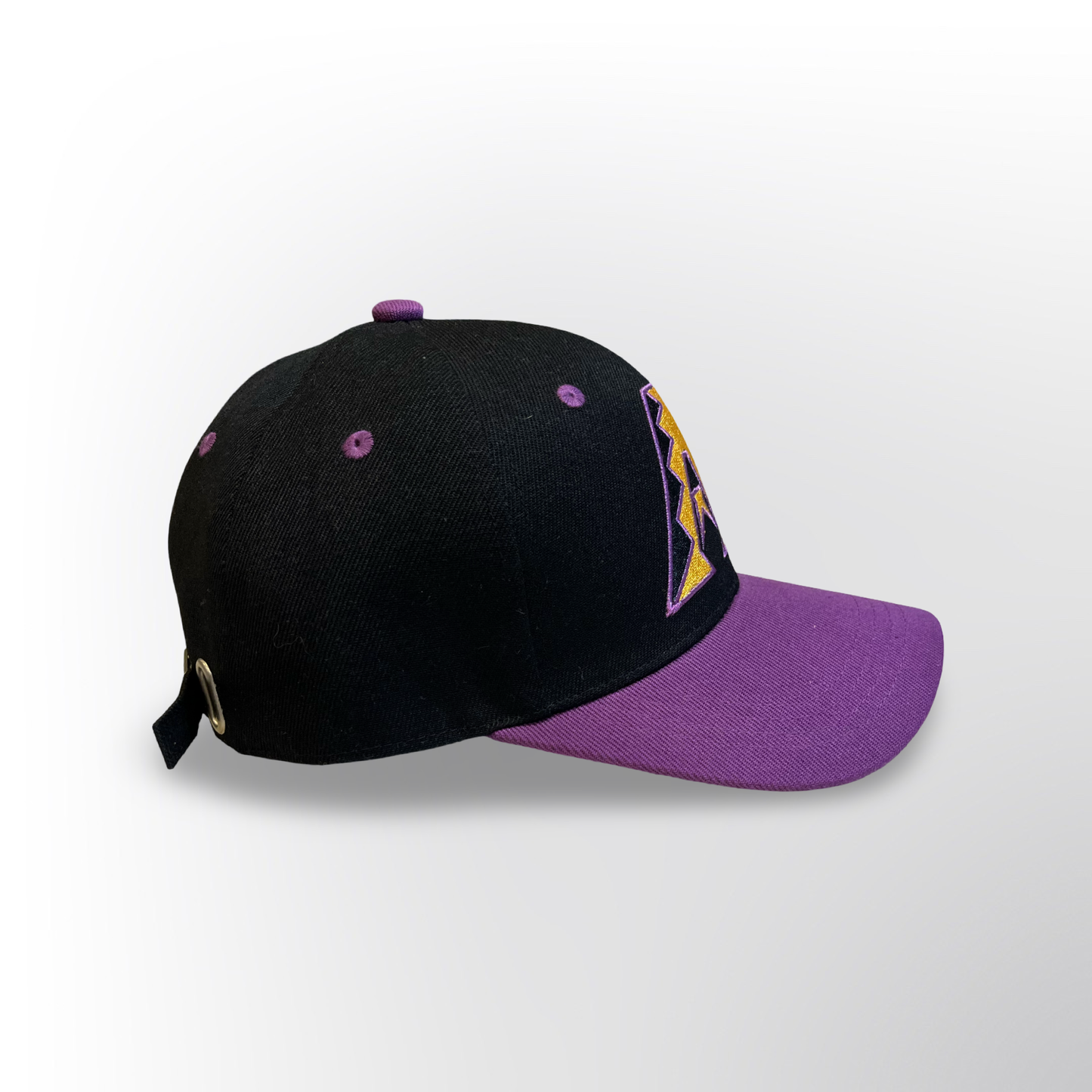 Midnight In Arizona - Black/Purple