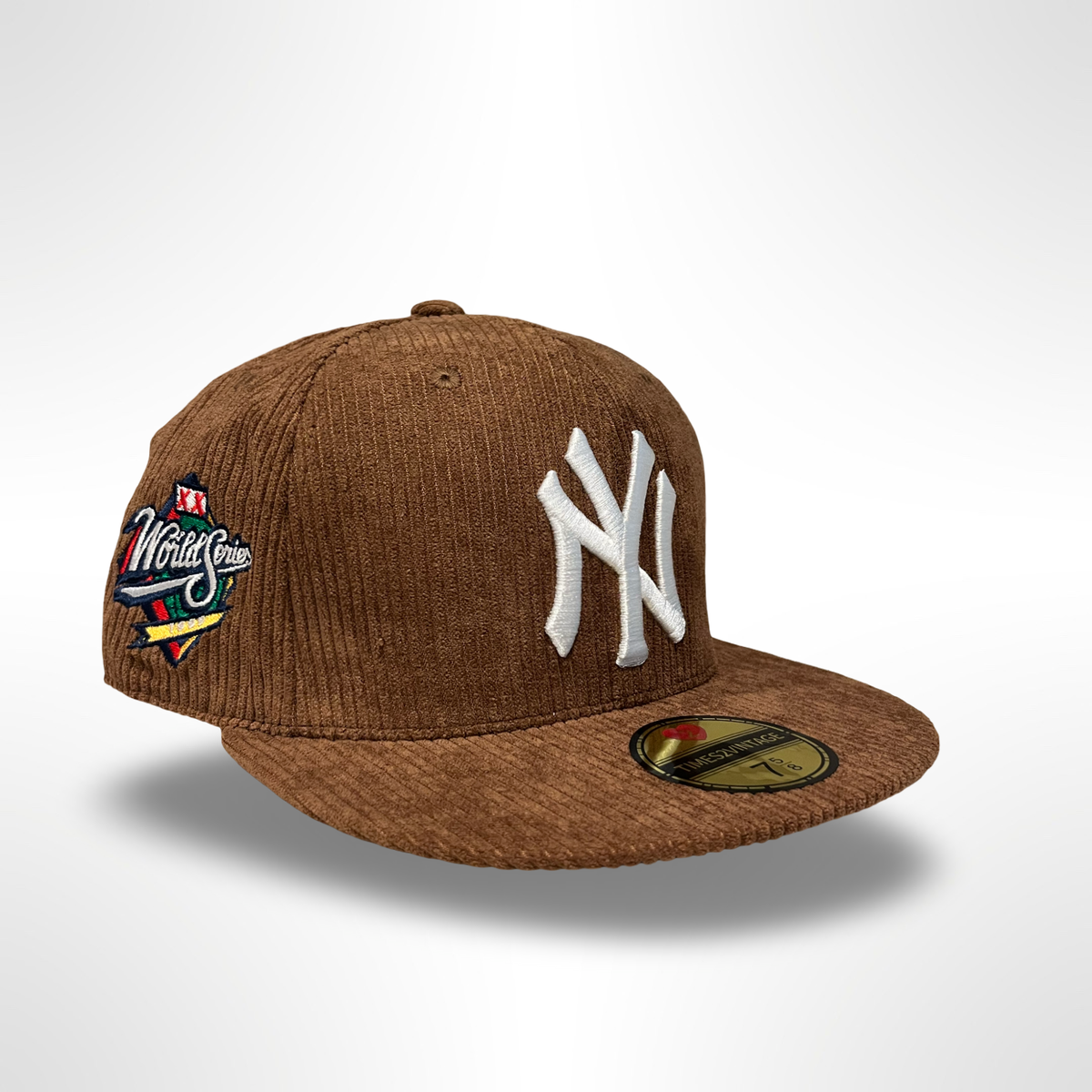 Corduroy King NY - Brown Fitted