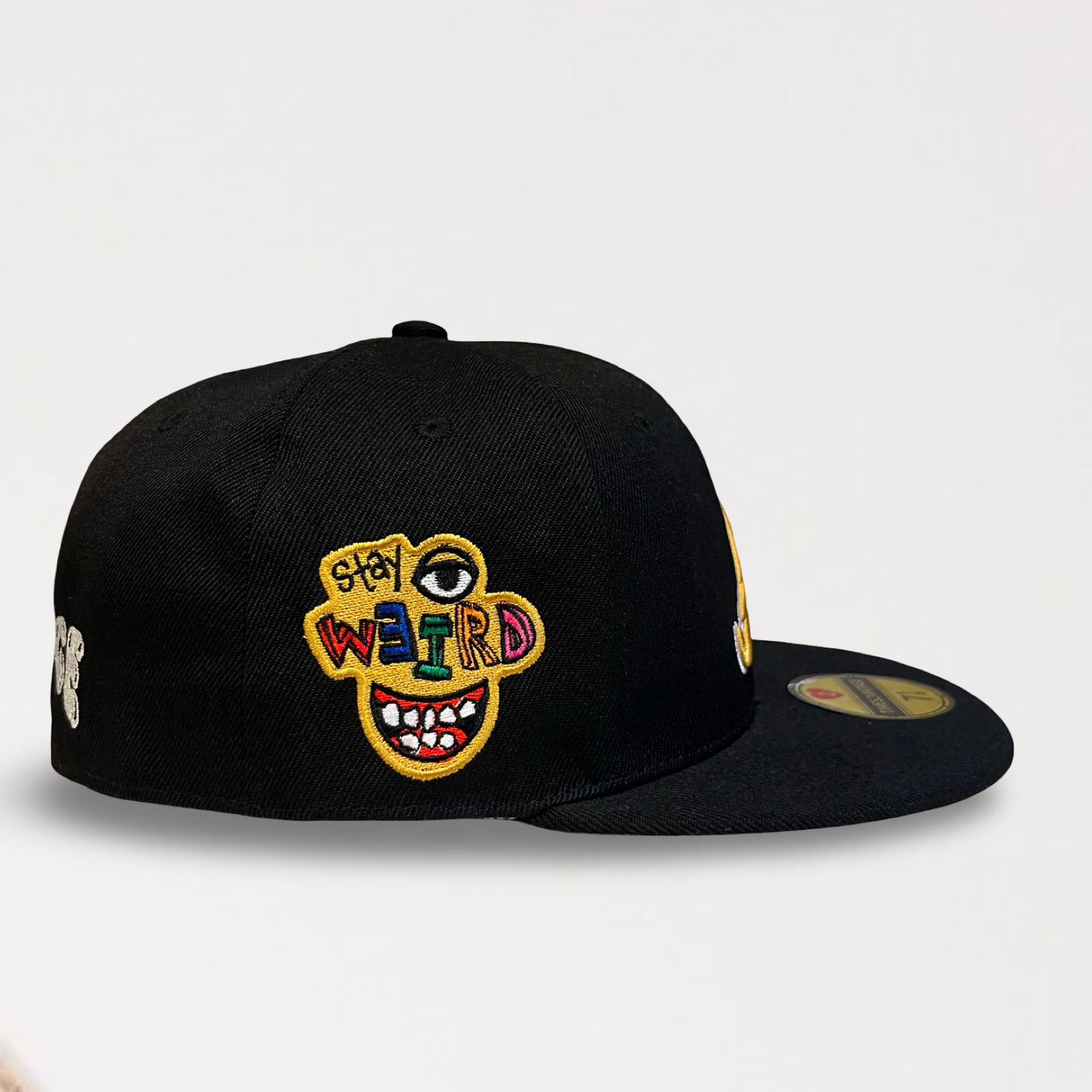 Stay Weird ATL - Black Fitted