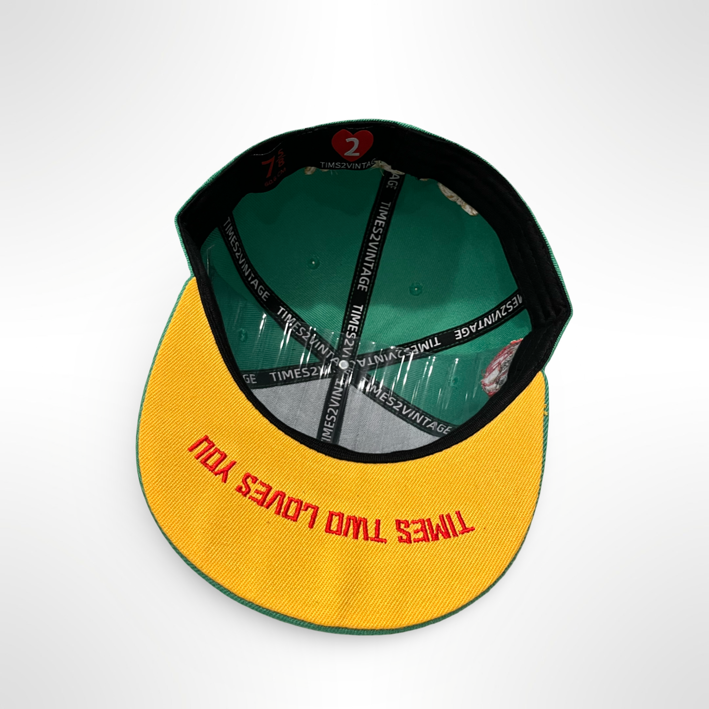 PRESALE Classic Concrete ATL - Green Fitted