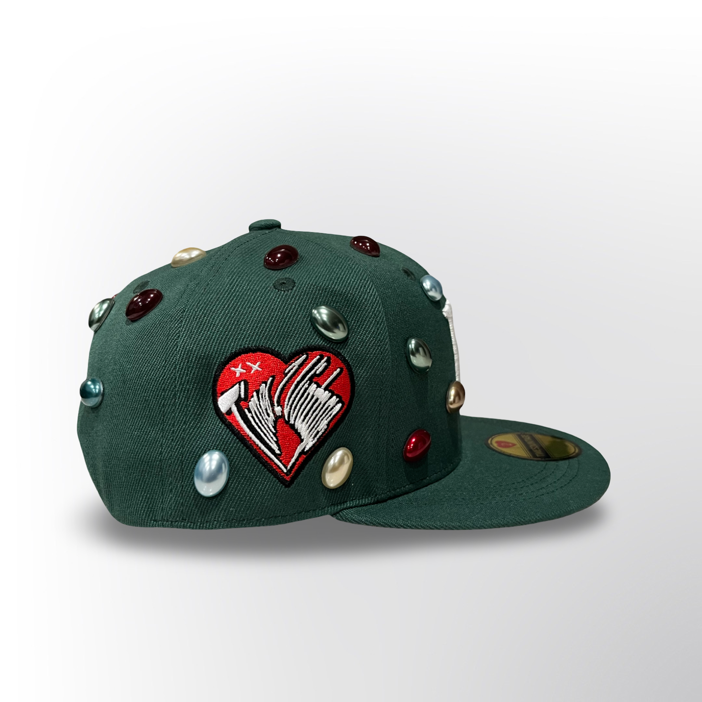8 Yr Anniversary KC - Green Snap Back