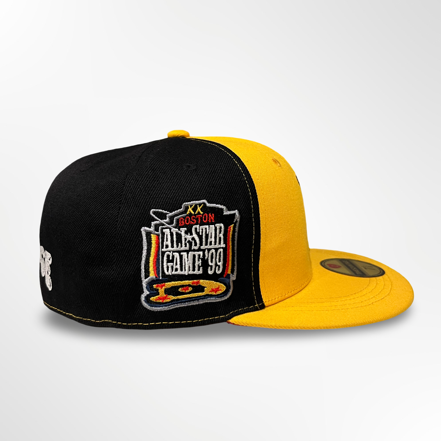 Big Lights Mets - Yellow/Black Fitted