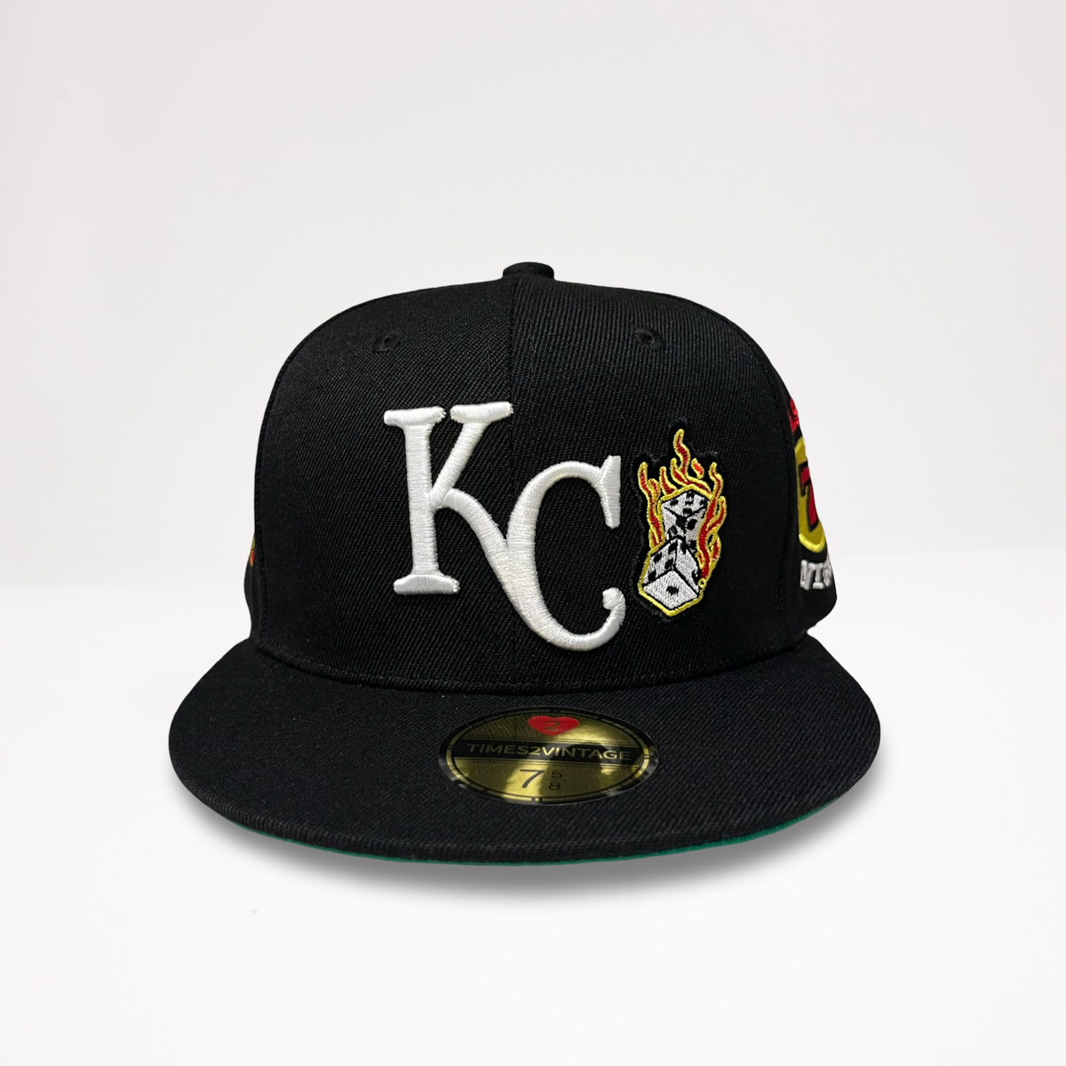 Casino Night KC - Black Fitted