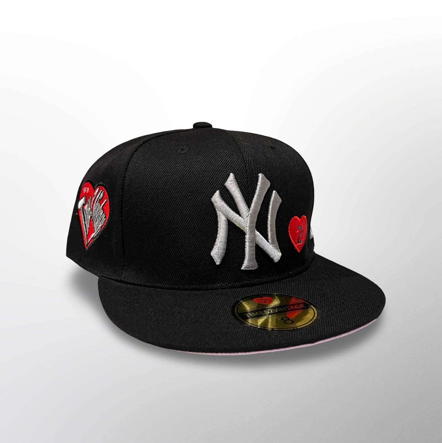 I Love NY - Black Fitted
