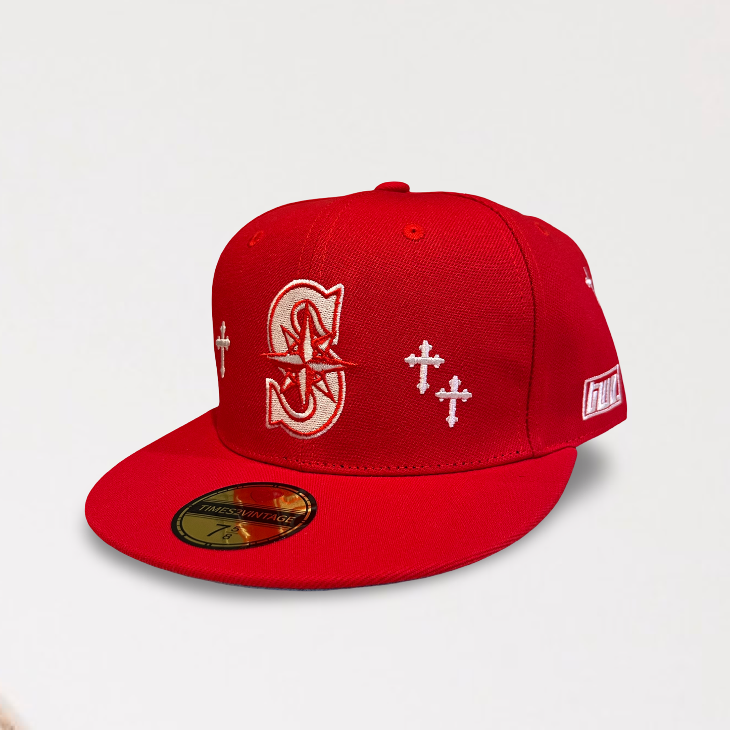 I Love Seattle - Red Fitted