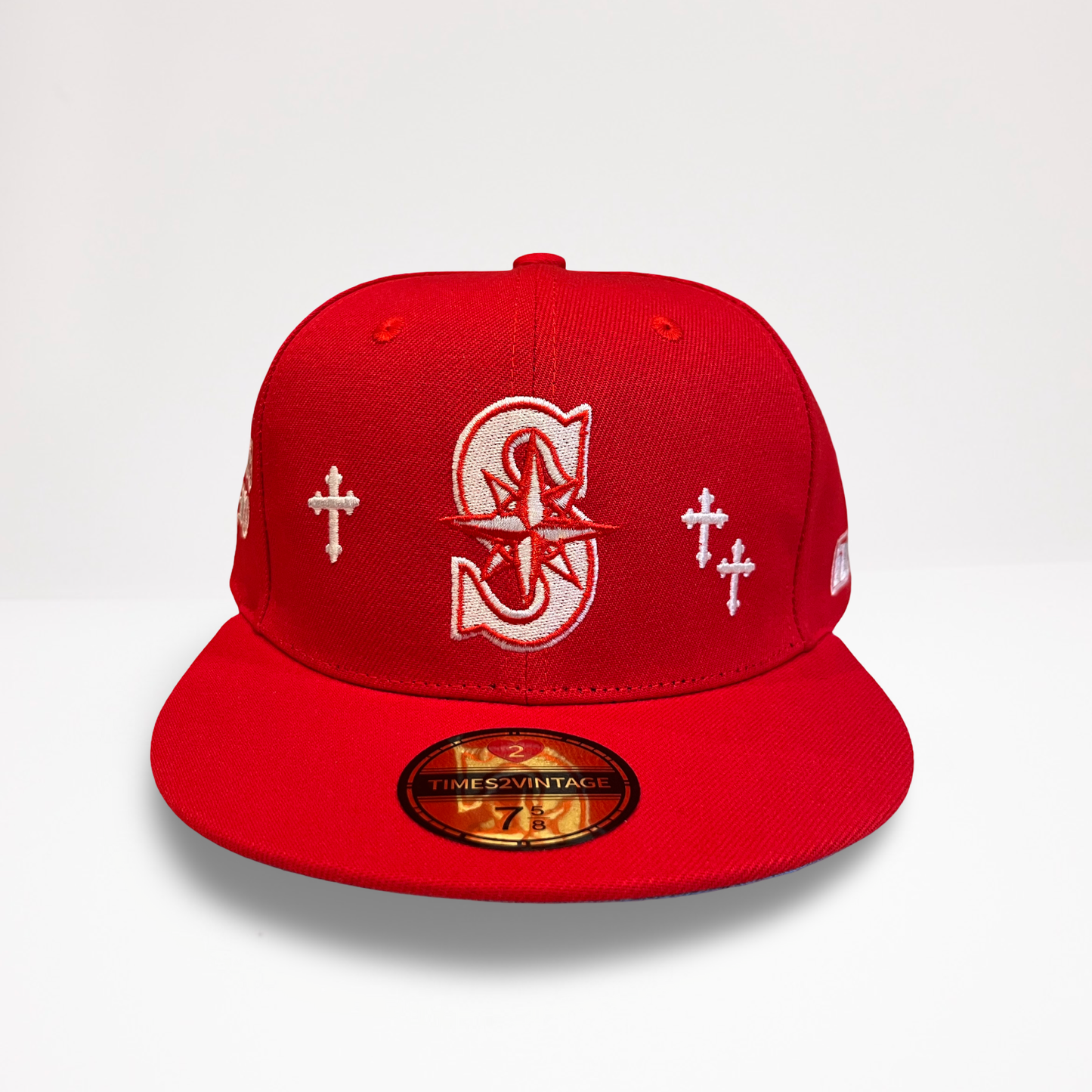 I Love Seattle - Red Fitted