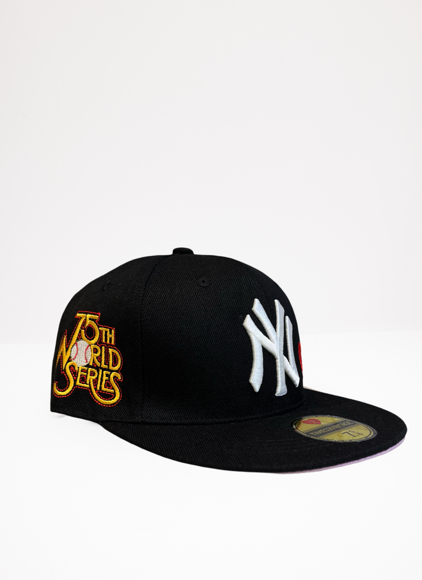 I Love NY - Black Fitted