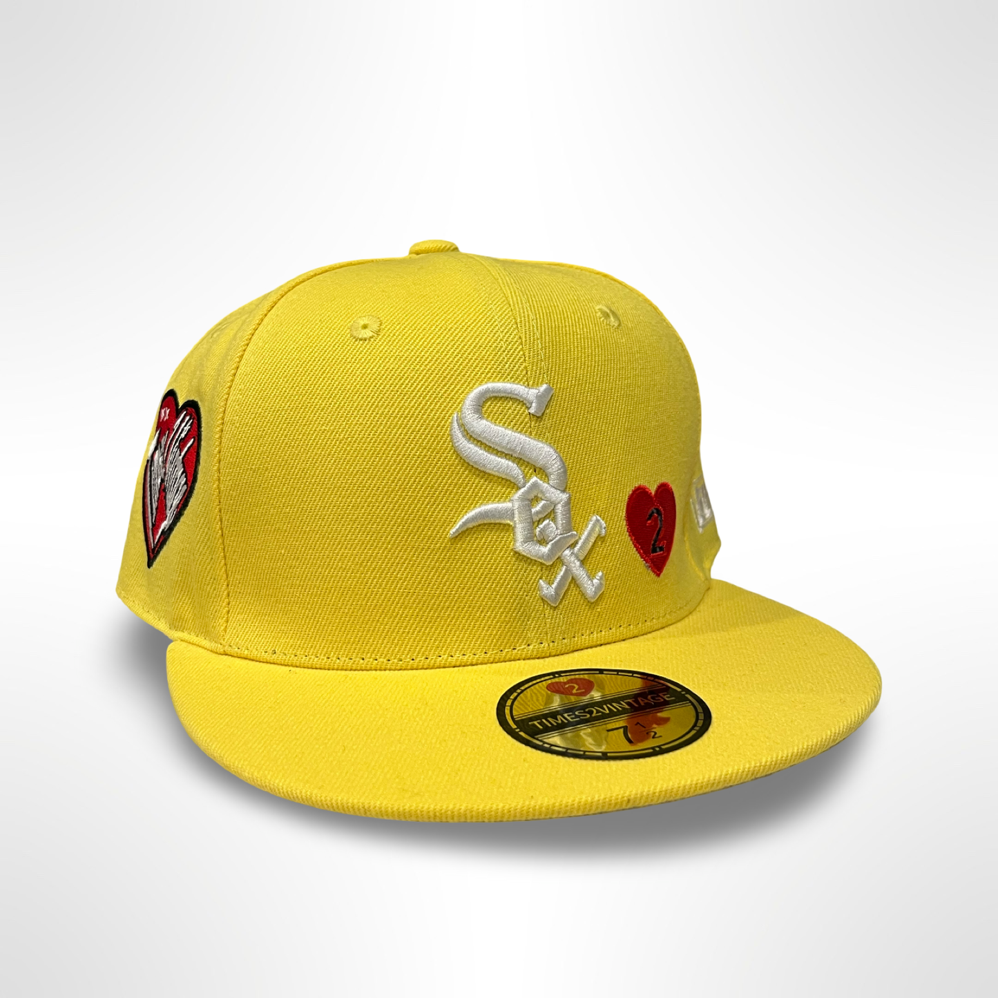 Sunny SOX - Yellow Fitted