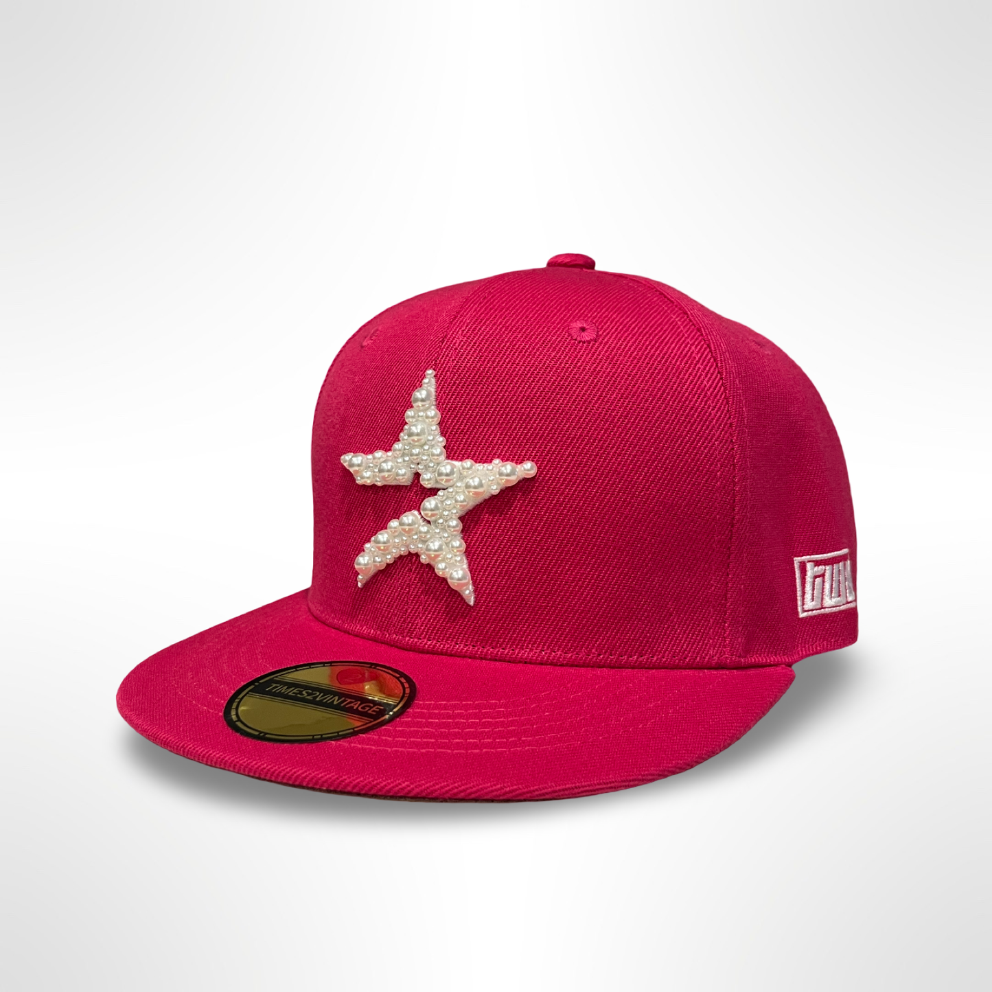 Astro Pearl World - Pink Snap Back
