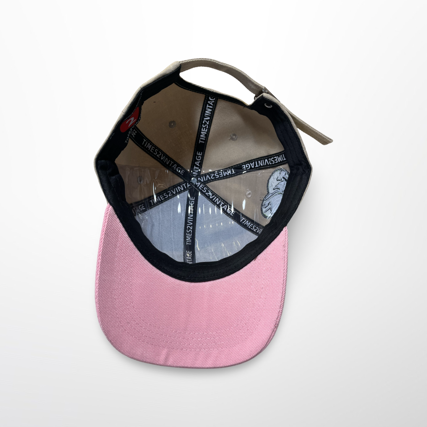 Lovin The Blackhawks - Beige/Pink