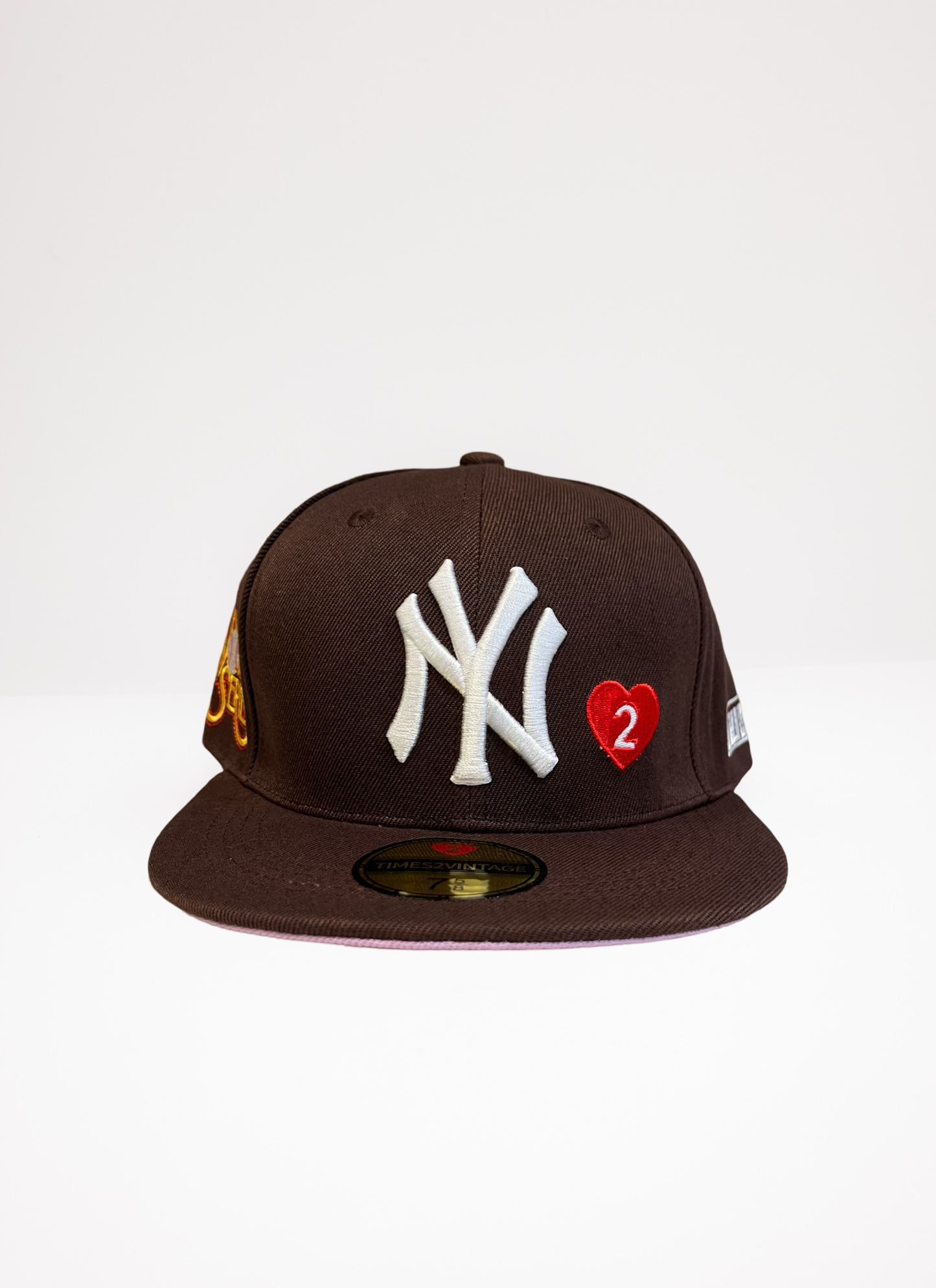 I Love NY - Brown Fitted