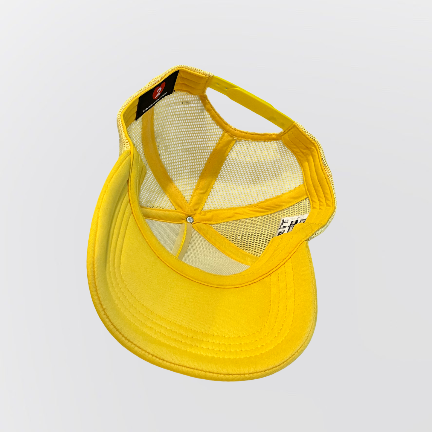 Classic Vintage Trucker - Yellow Trucker