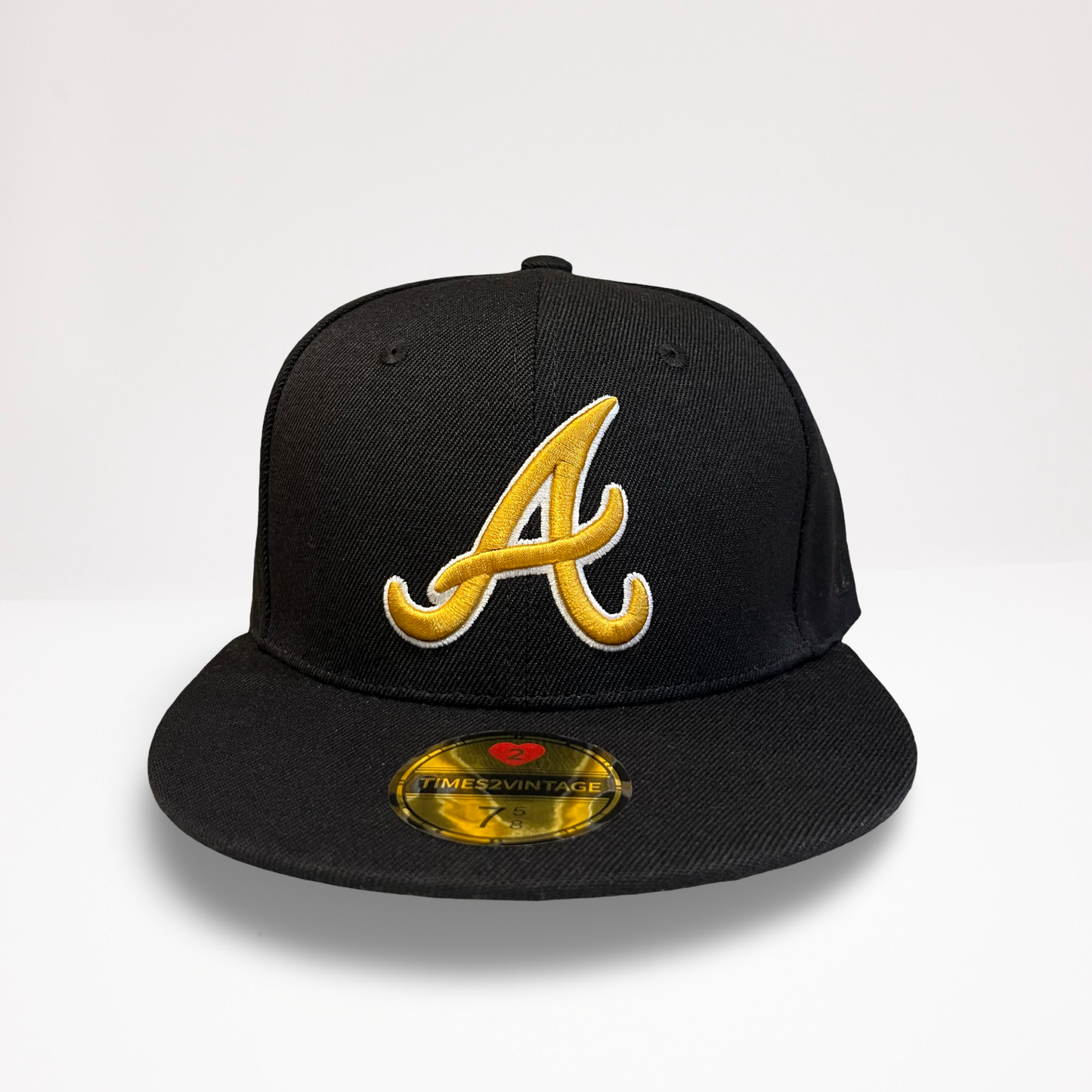 Stay Weird ATL - Black Fitted