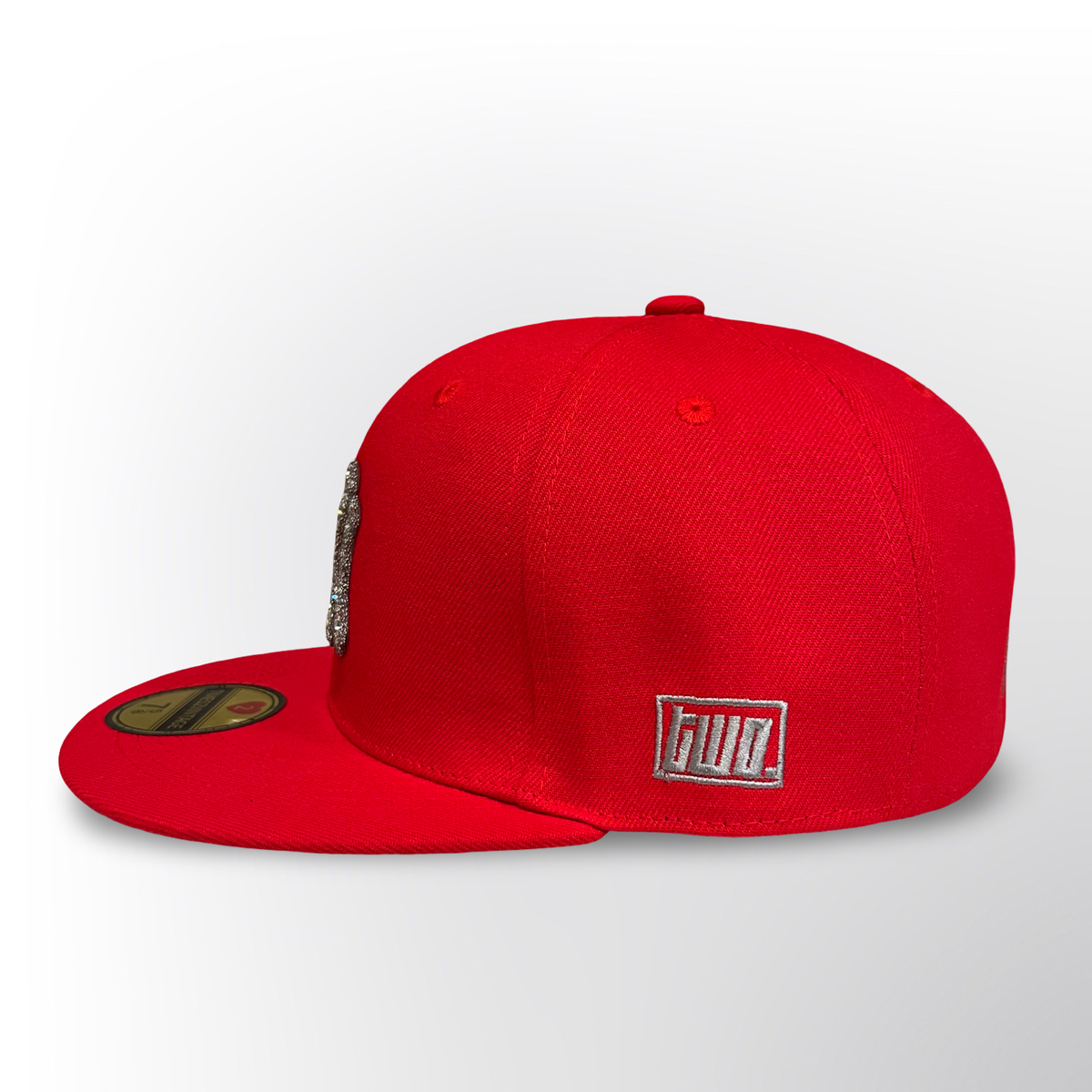 Diamonds Dancing NY - Red Fitted