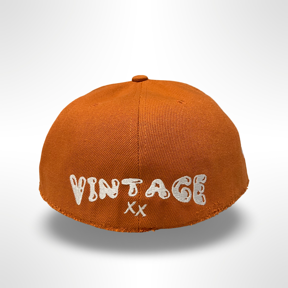 Distressed LA - Burnt Orange Fitted